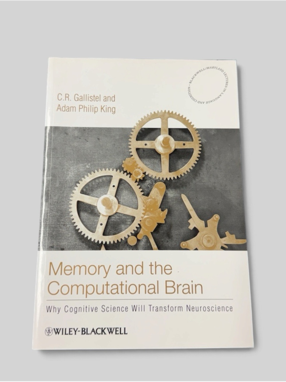 Memory and the Computational Brain by Wiley-Blackwell